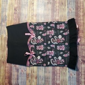 Too Fast Freak Show Pencil Skirt